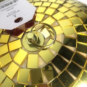 Gold Disco Ball 30cm